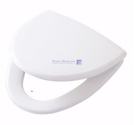 Sæde Ifø Cera hvid fast beslag og quick release