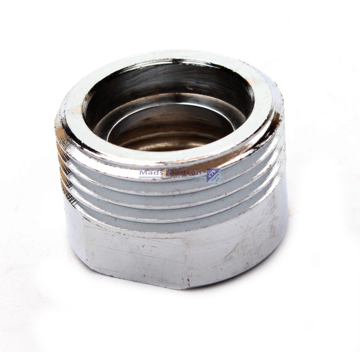 3/4" udv.x 1/2" indv. overg.stk til vaskemaskine