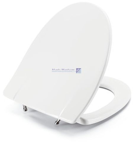 Sæde Pressalit Sign 724 hvid fast beslag