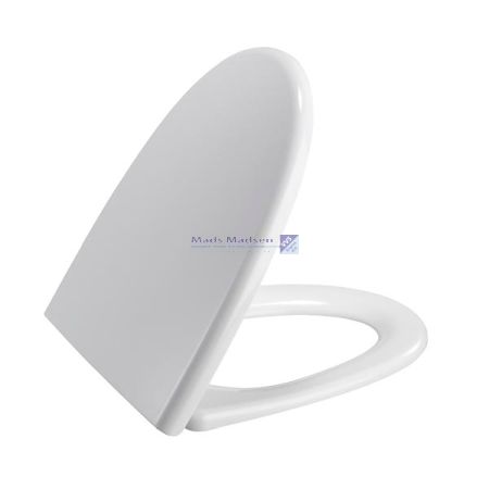 Sæde Pressalit Sign 754 hvid m/soft-close