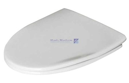 Sæde Pressalit Cera/Ceranova 196 hvid fast beslag (S)