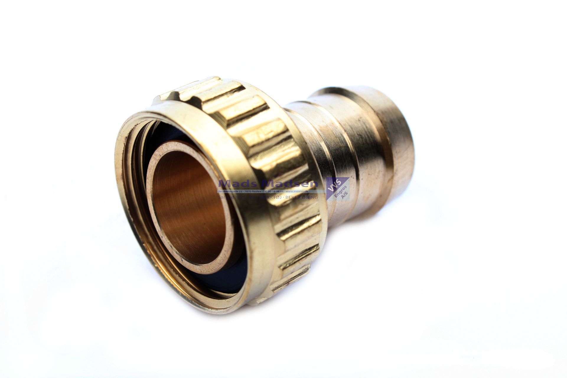 3/4" slangeforskruning