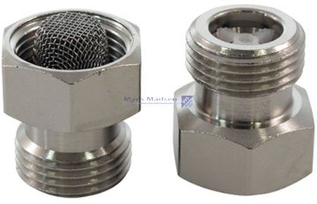 Oras Electra snavsfilter/kontraventil 3/8" 198473/2