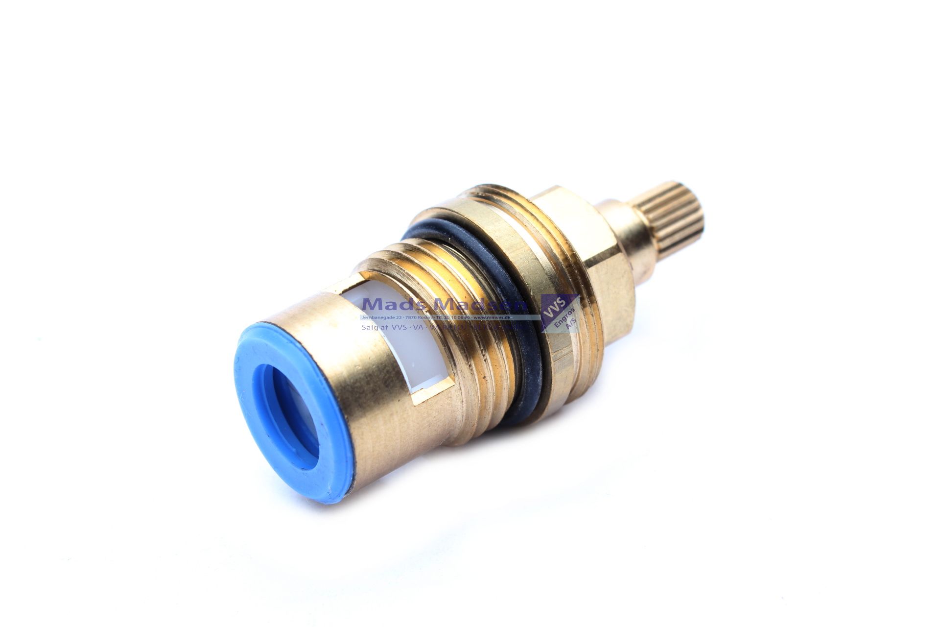 1/2" KN keramisk spindel