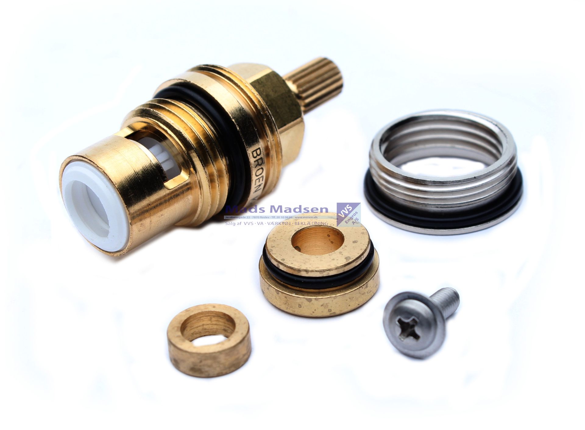 Broen Ventiloverdel Keramik