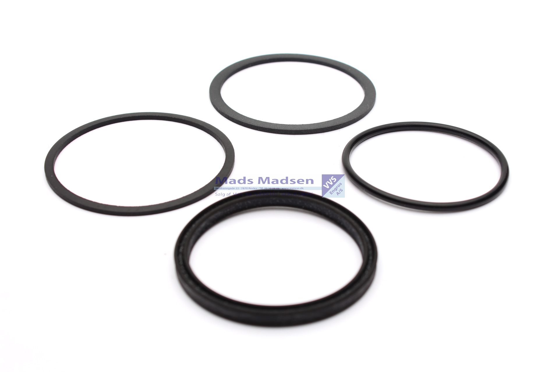 Børma Ecomix rep.sæt t/svingtud