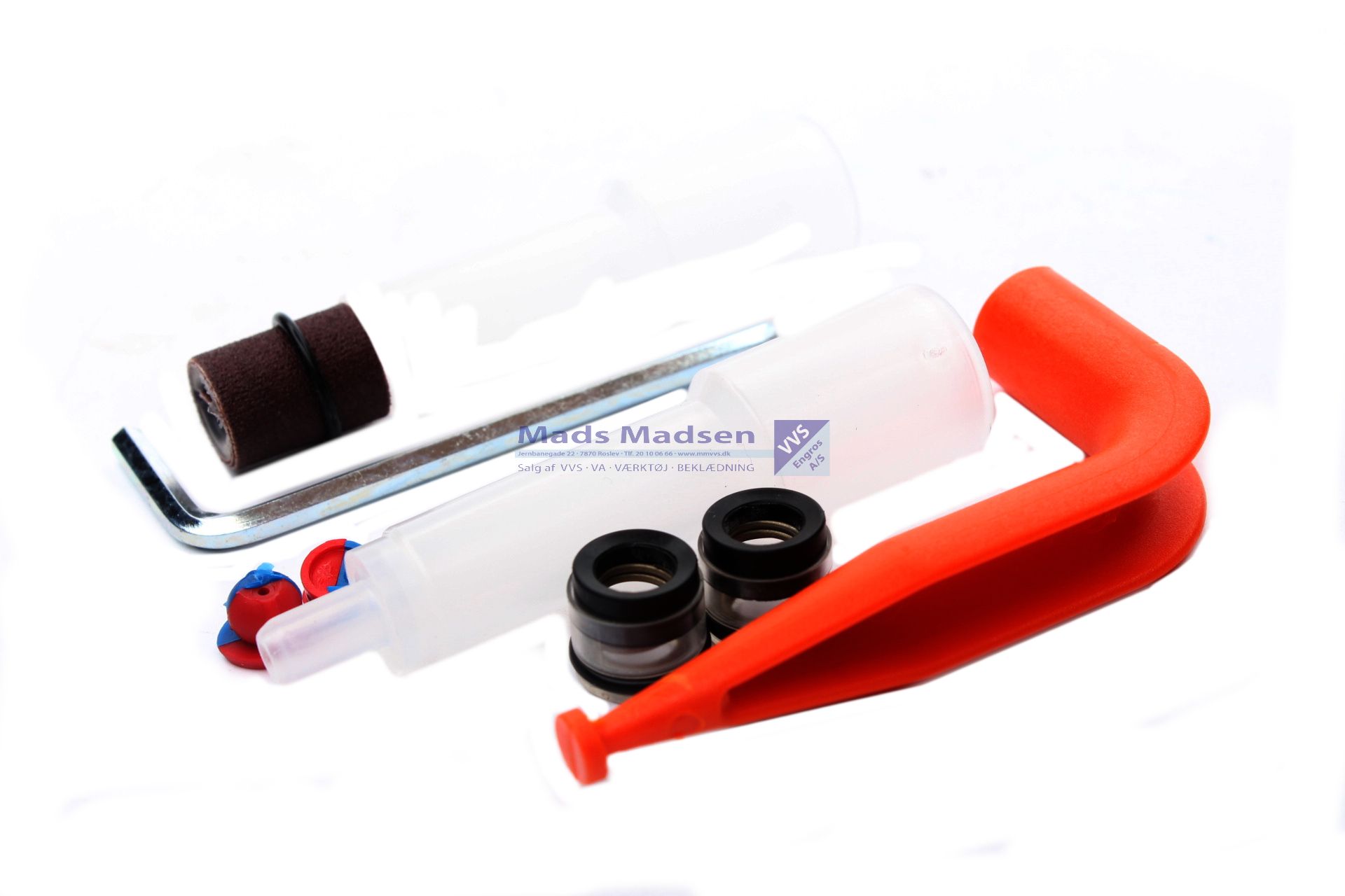 Damixa sæde/fjeder á 10 stk