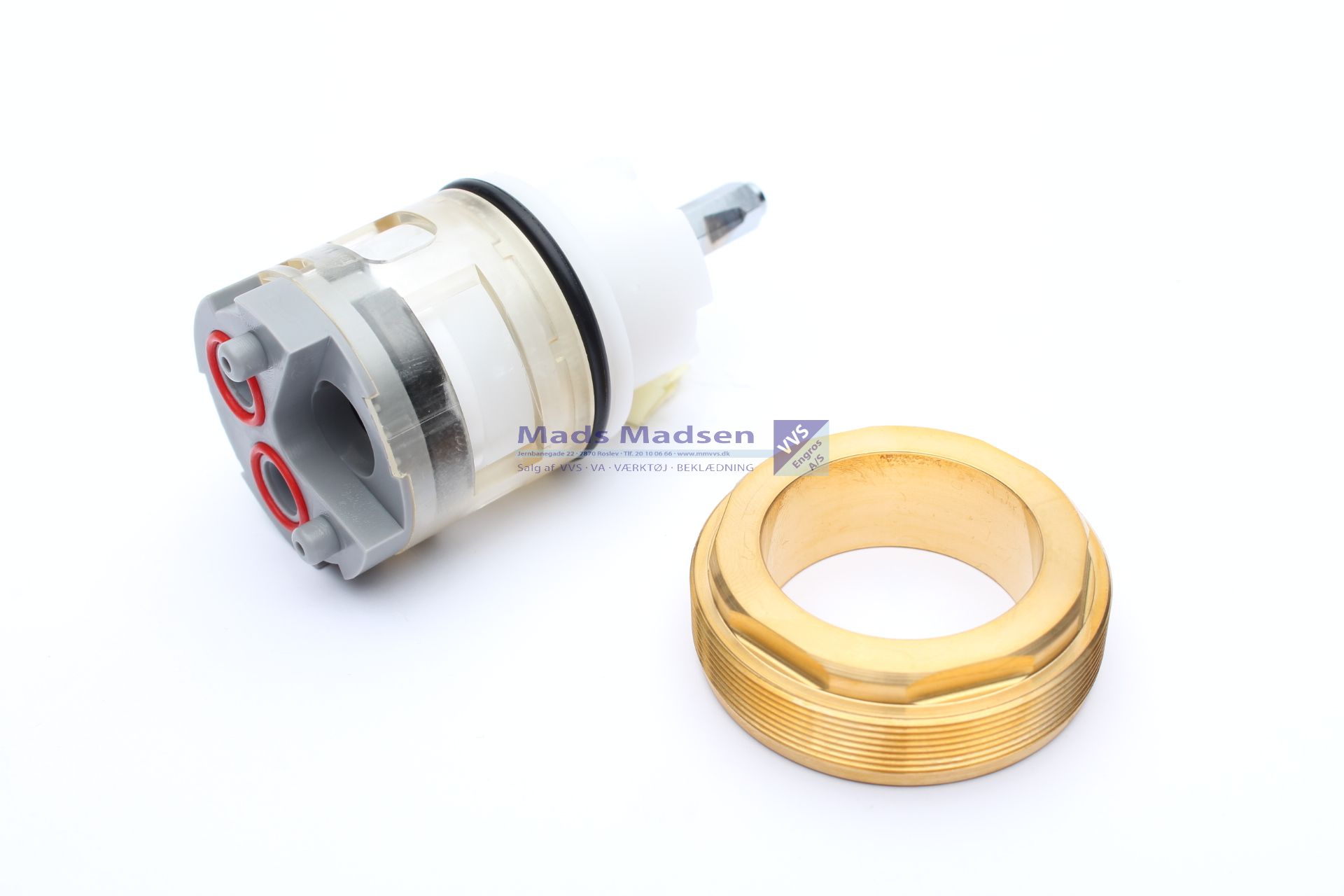 Damixa kartusche rep.sæt f/Merkur køkken- og håndvaskarmatur (S)