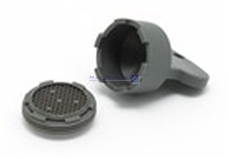 M24 Damixa luftblander SLIM med nøgle