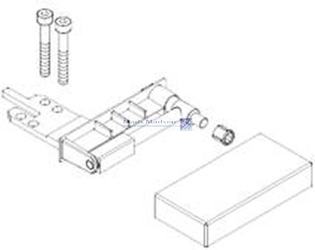 Damixa rep.sæt bord G type kold (S)
