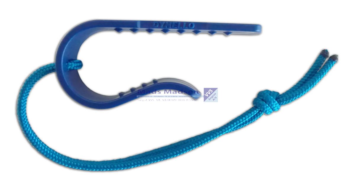 Dynello kaste clips til surringsbånd (S)