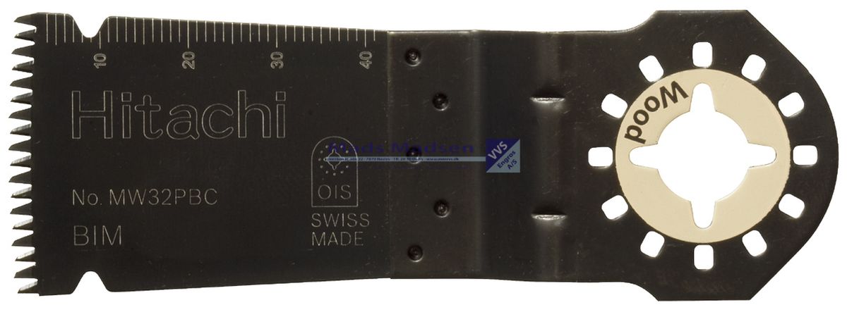 Dyksavblad BIMETAL 32 x 50mm 14 td. Træ Præcis 66782737