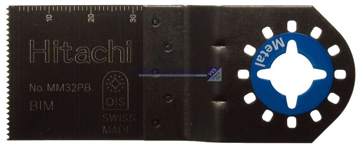 Dyksavblad BIMETAL 32 x 50mm 20 td. Metal 66782715 pk.á 5 stk