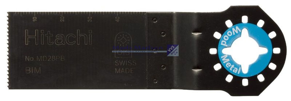 Dyksavblad BIMETAL 32 x 50mm 20 td. Træ/Metal 66782722 pk.á 5 stk