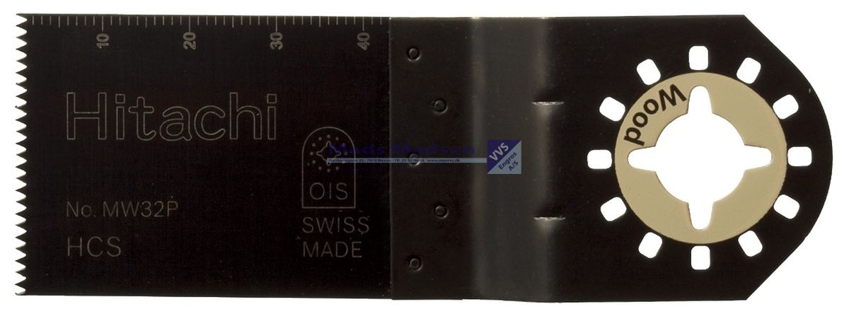 Dyksavblad HCS 32 x 50mm 18 td. Træ 66782734 pk.á 5 stk