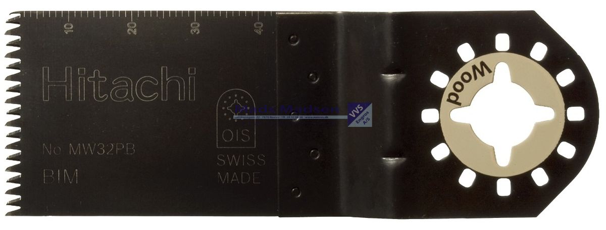 Dyksavblad HSC 32 x 50mm 14 td. Træ 66782736 pk.á 5 stk