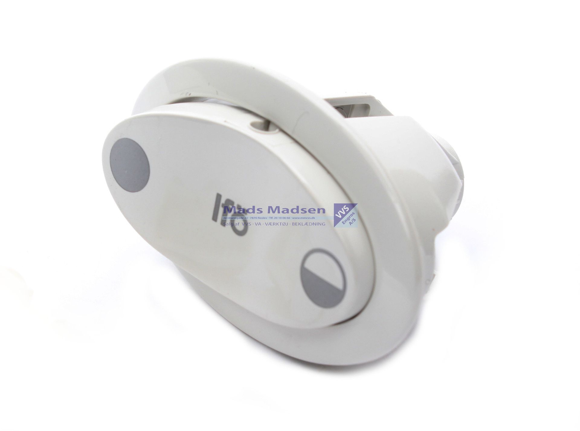 Skylleknapsæt Cera Hvid