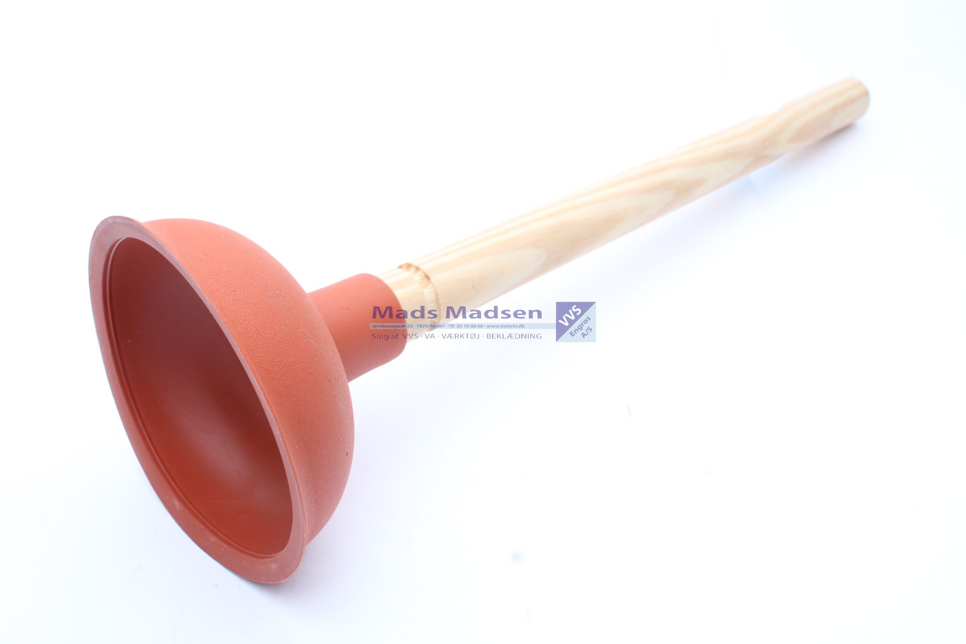 Gummirenser til toilet Ø100 (S)