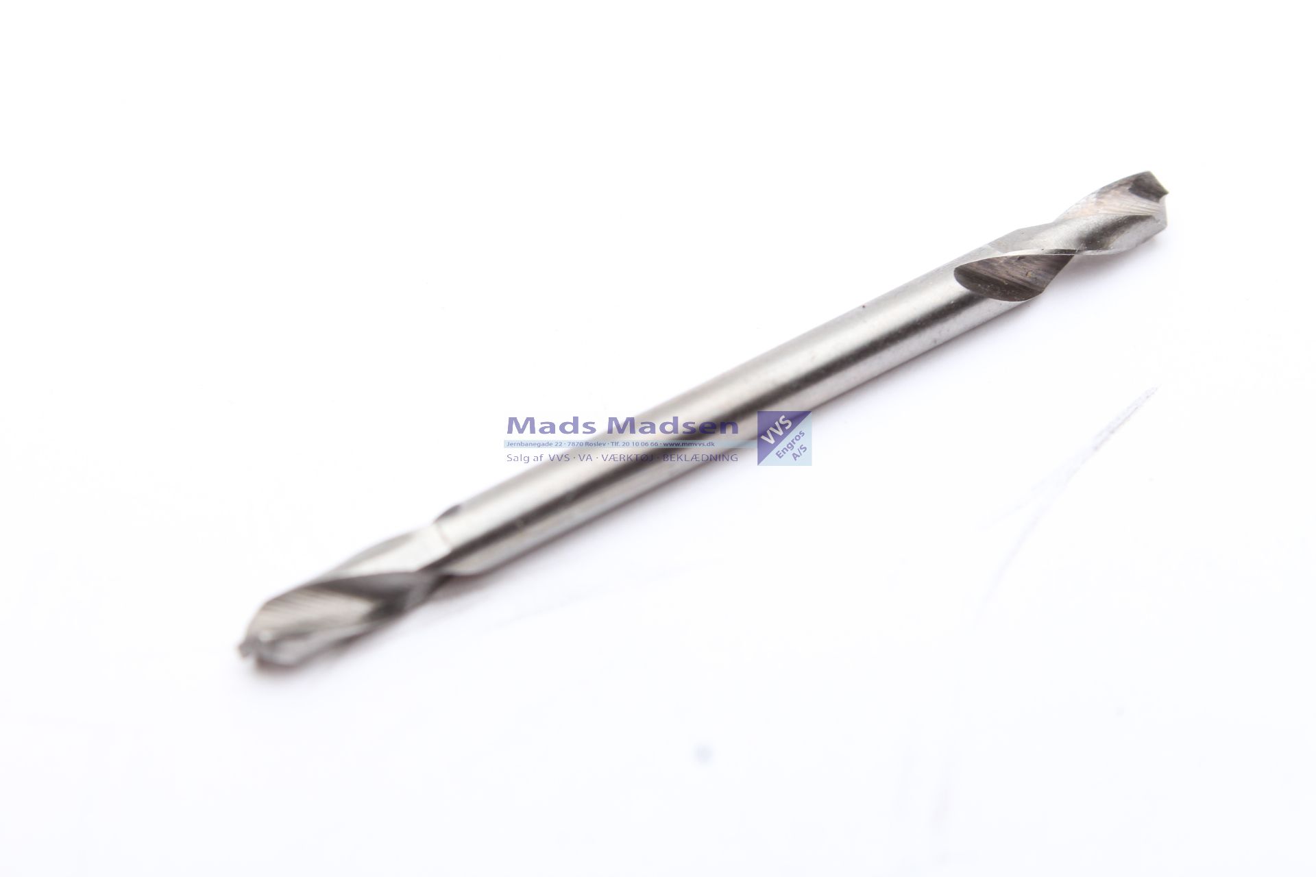 HSS spiralbor 3,3mm DOBBELT