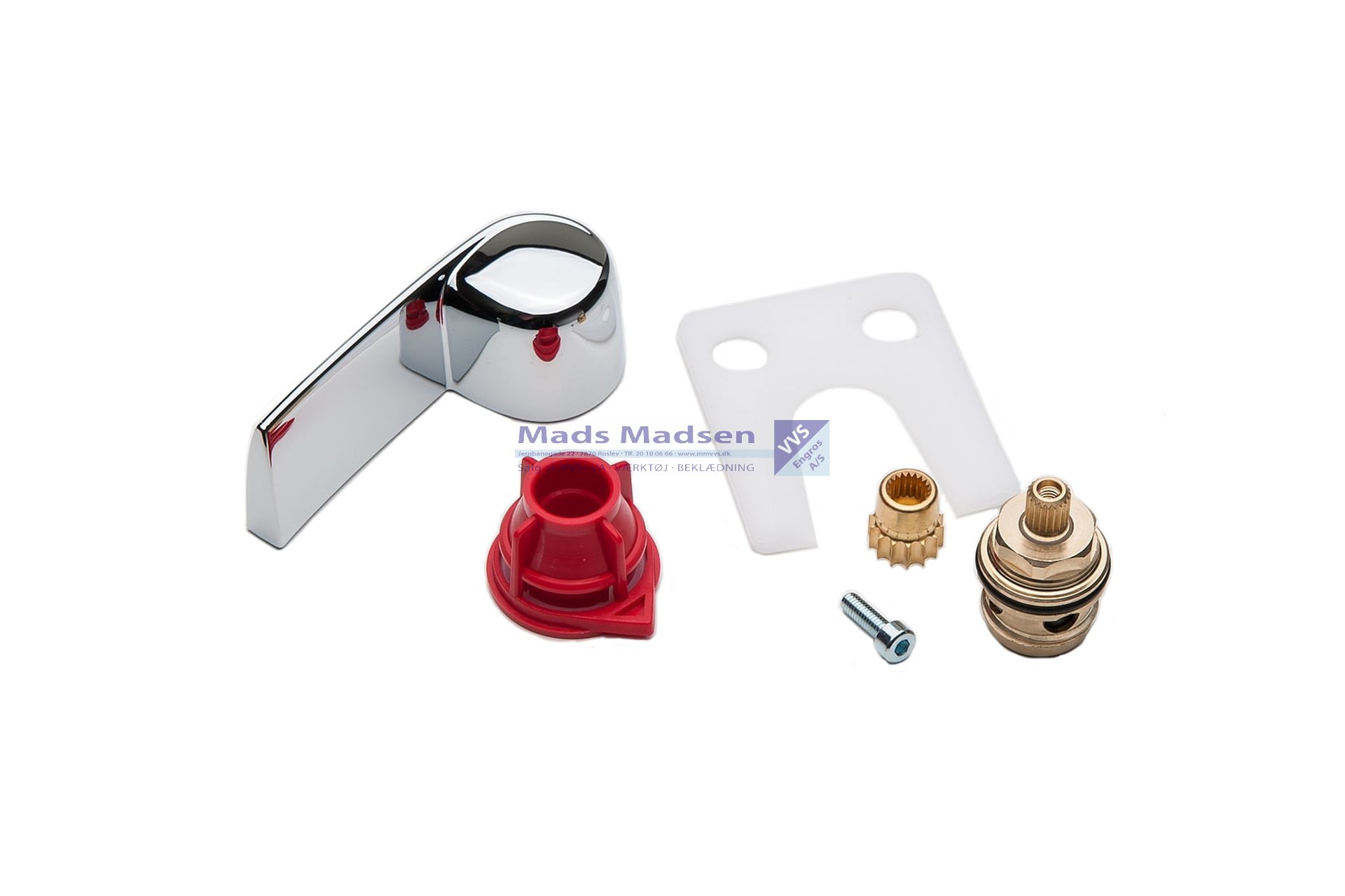 Overdel Oras komplet, kold