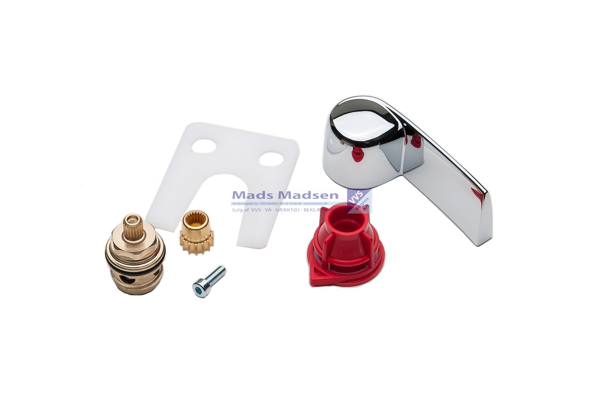 Overdel Oras komplet, varm