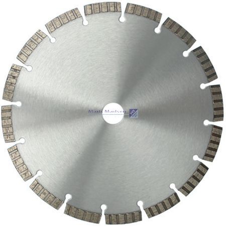 Diamantskæreskive Samedia Master BSE 400 x 25,4 mm arm.beton/byggematerialer