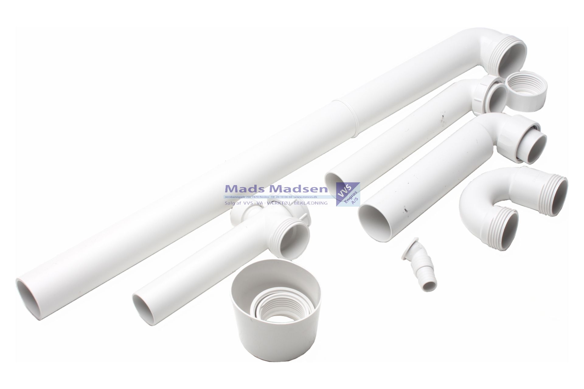 50mm x 1 1/2" Geberit Dobb.vandlås