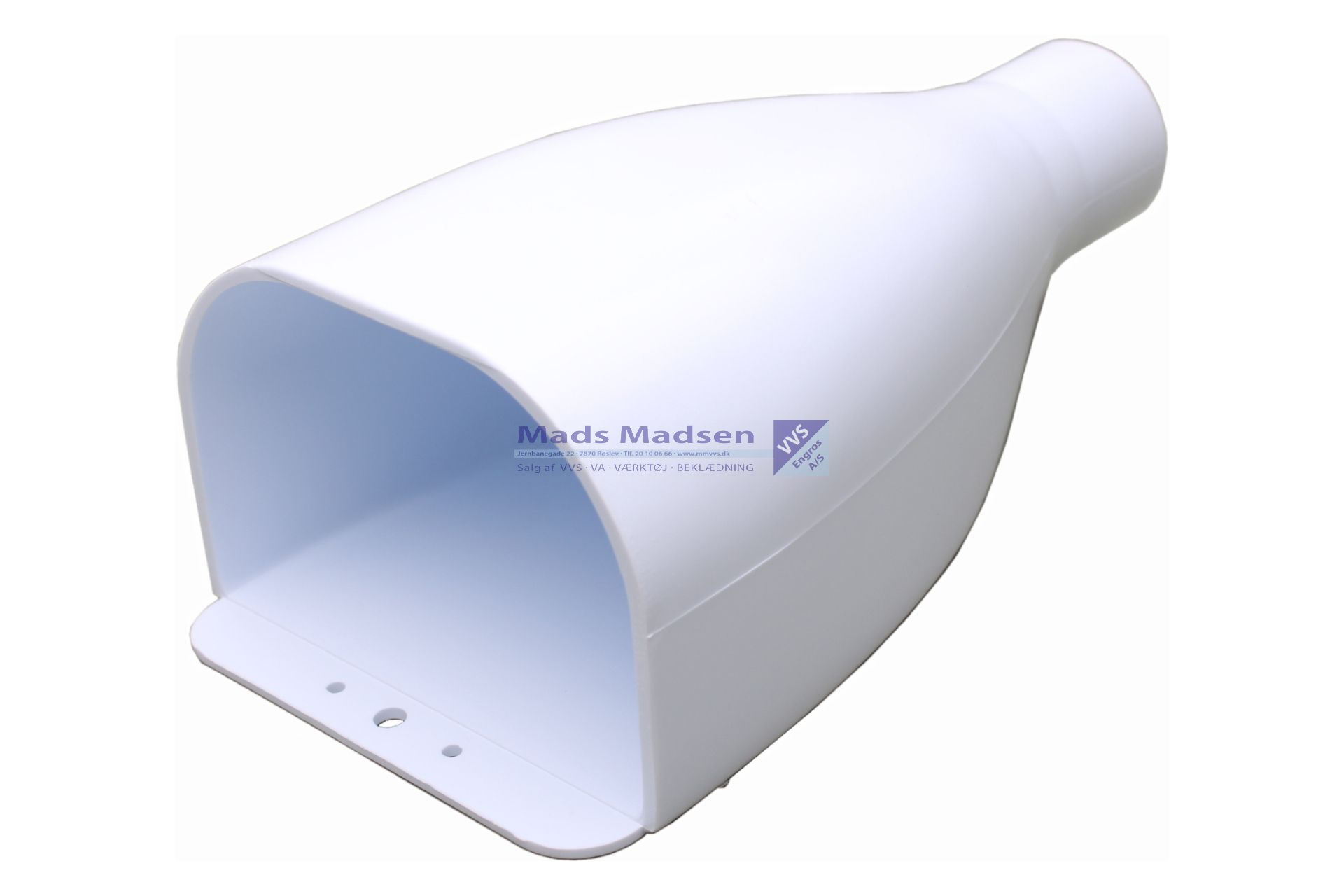 Overløbstragt 1 1/4"