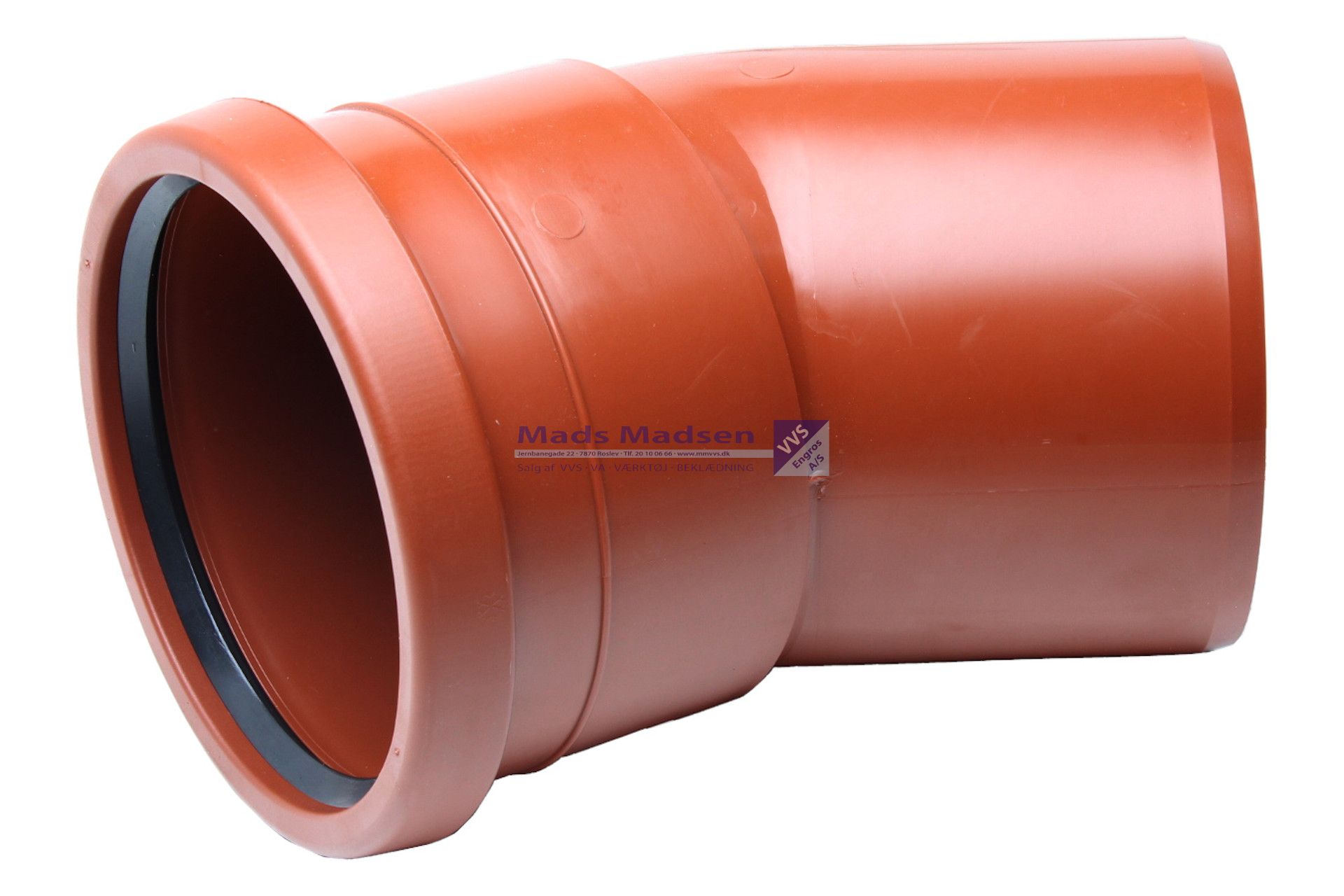 160 x 30gr PP kloakbøjning 8 stk/krt