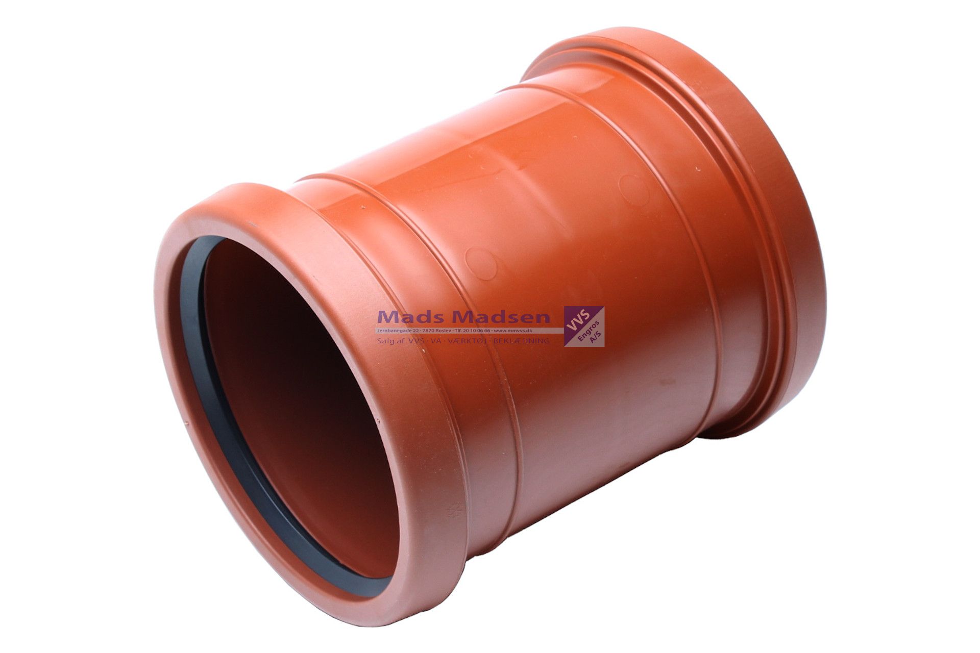 160mm PP kloak dobb stikmuffe 10 stk/krt