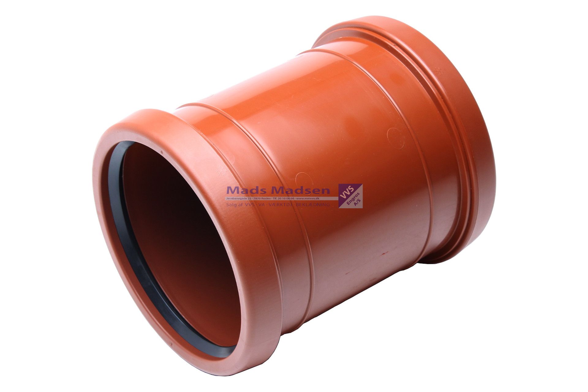 160mm PP kloak skydemuffe 10 stk/krt