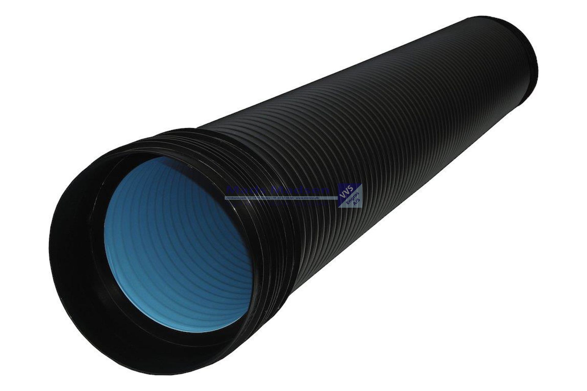 Ø500 x 6000mm Infra PP rør SN8