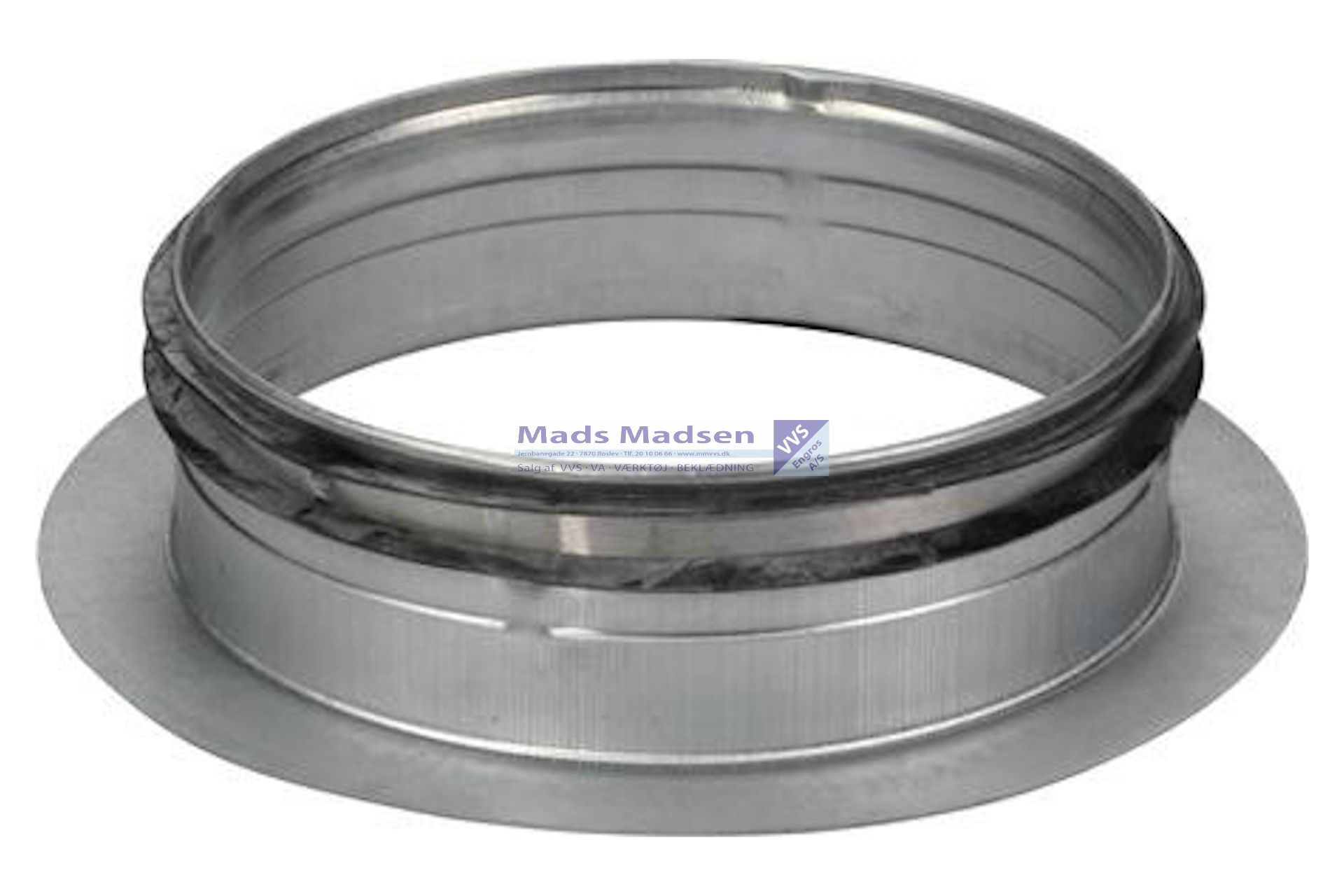 Indløbsrør ILU  Ø100mm