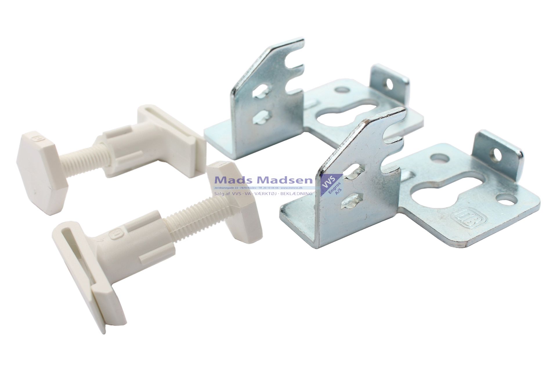 MM vægbæringer for radiatorer