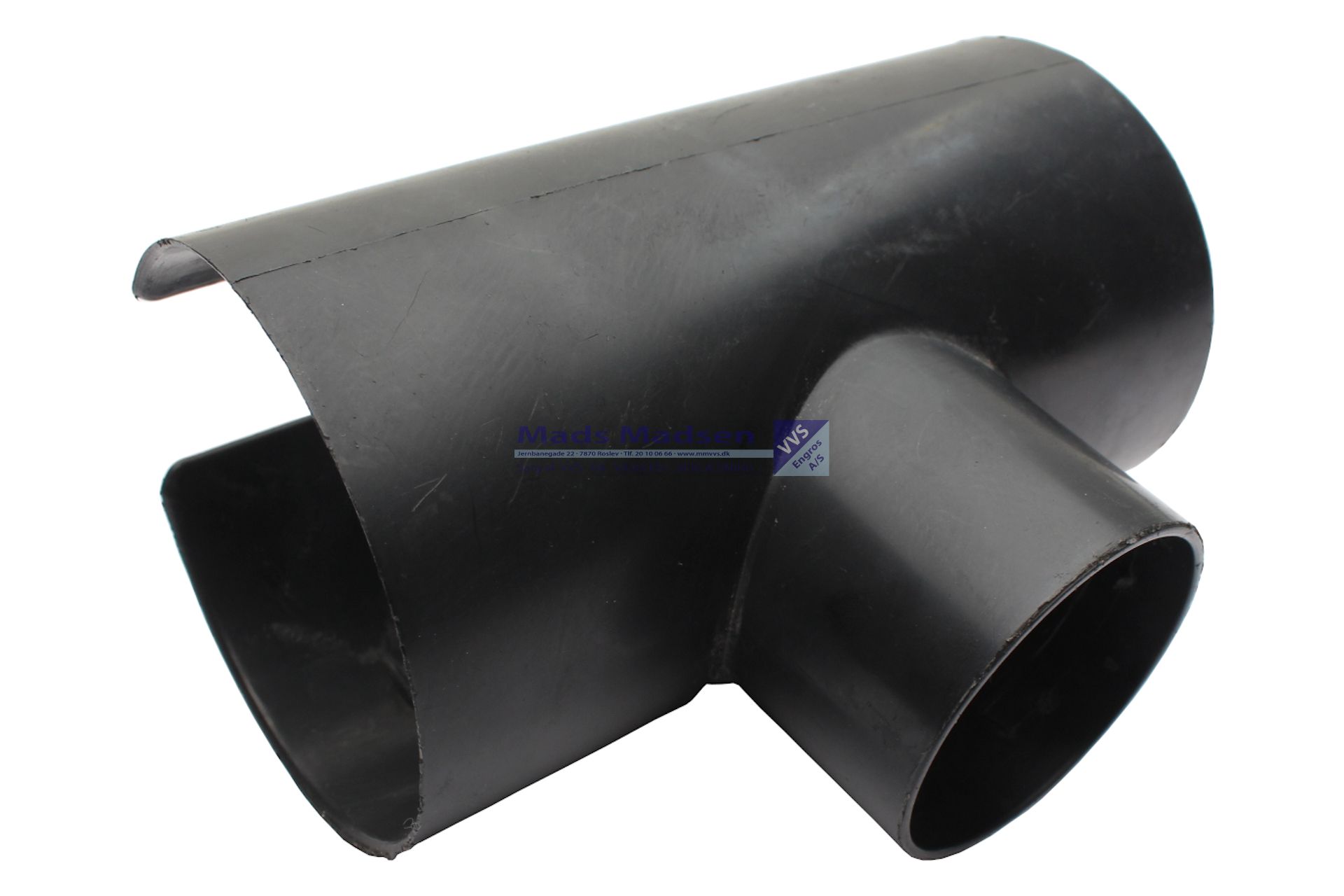 100 eller 125mm x 80mm dræn sadeltee *OUTLET*