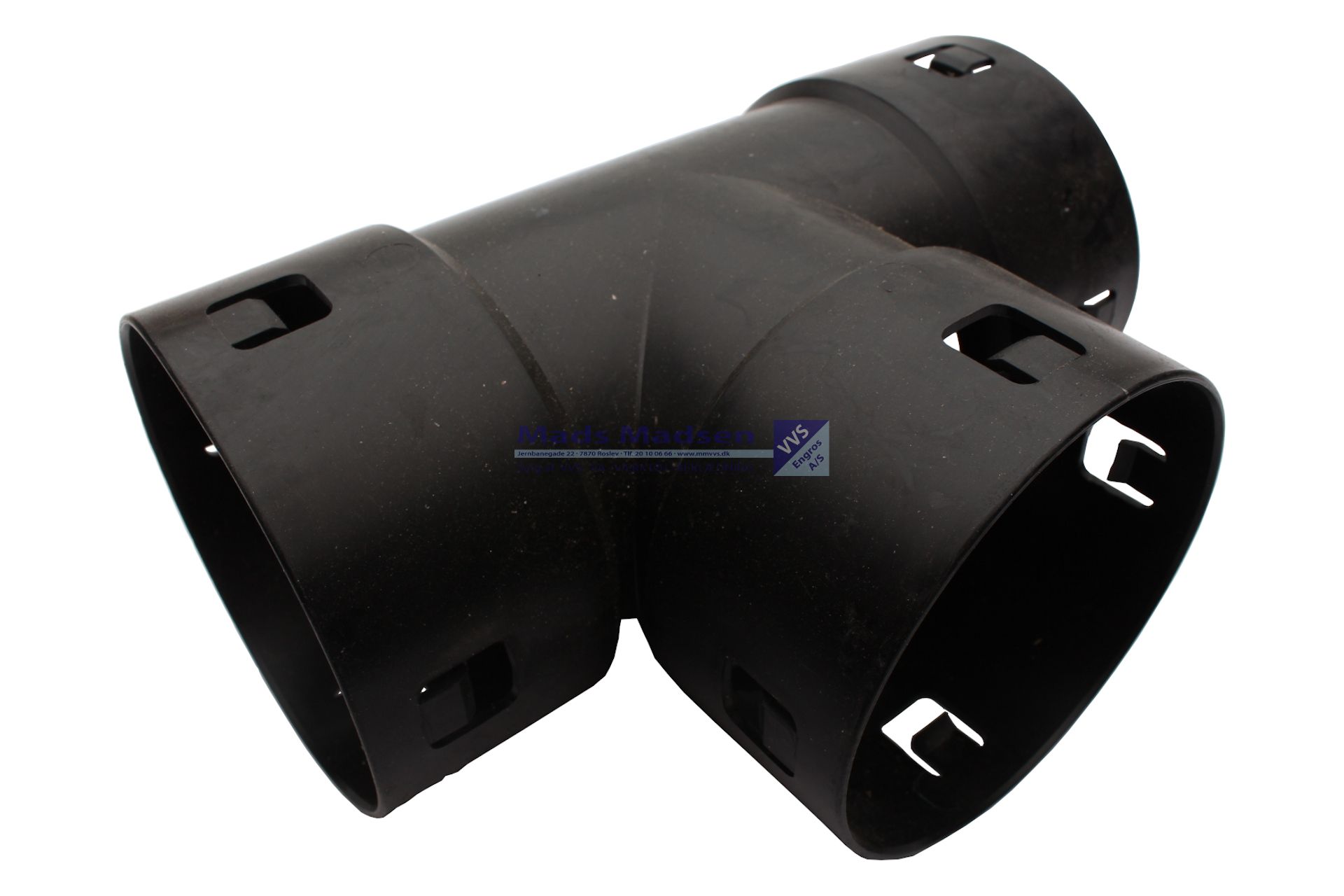 100mm Pipelife dræn grenrør  20stk/ps