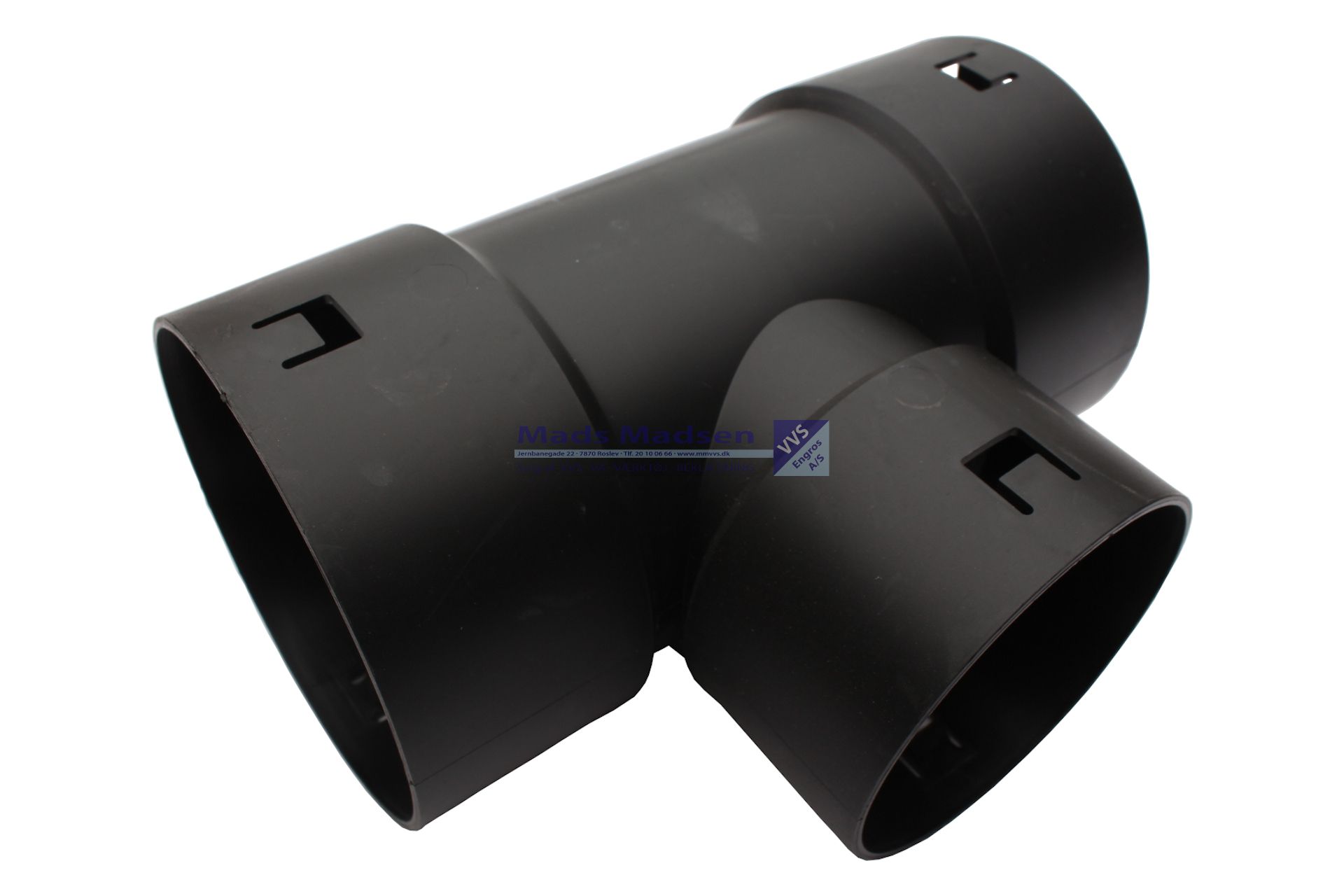 125 x 80mm dræn reds grenrør