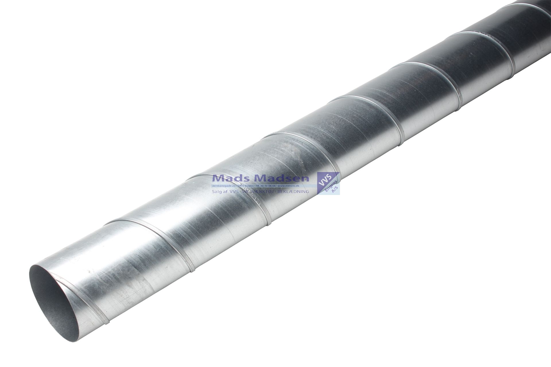 Ventilationsrør SR Ø160-3000mm