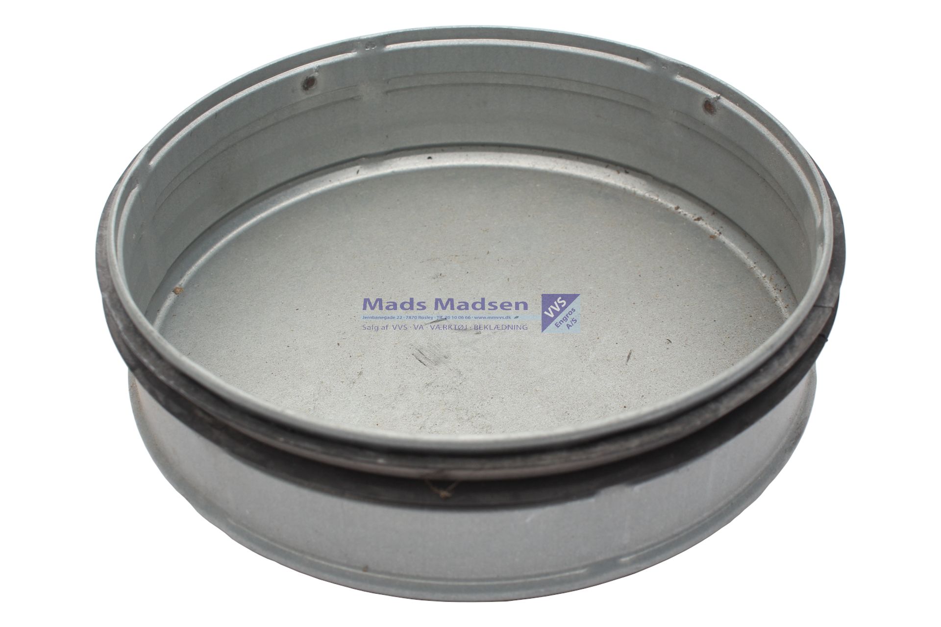 Endebund ESU nippel Ø160mm