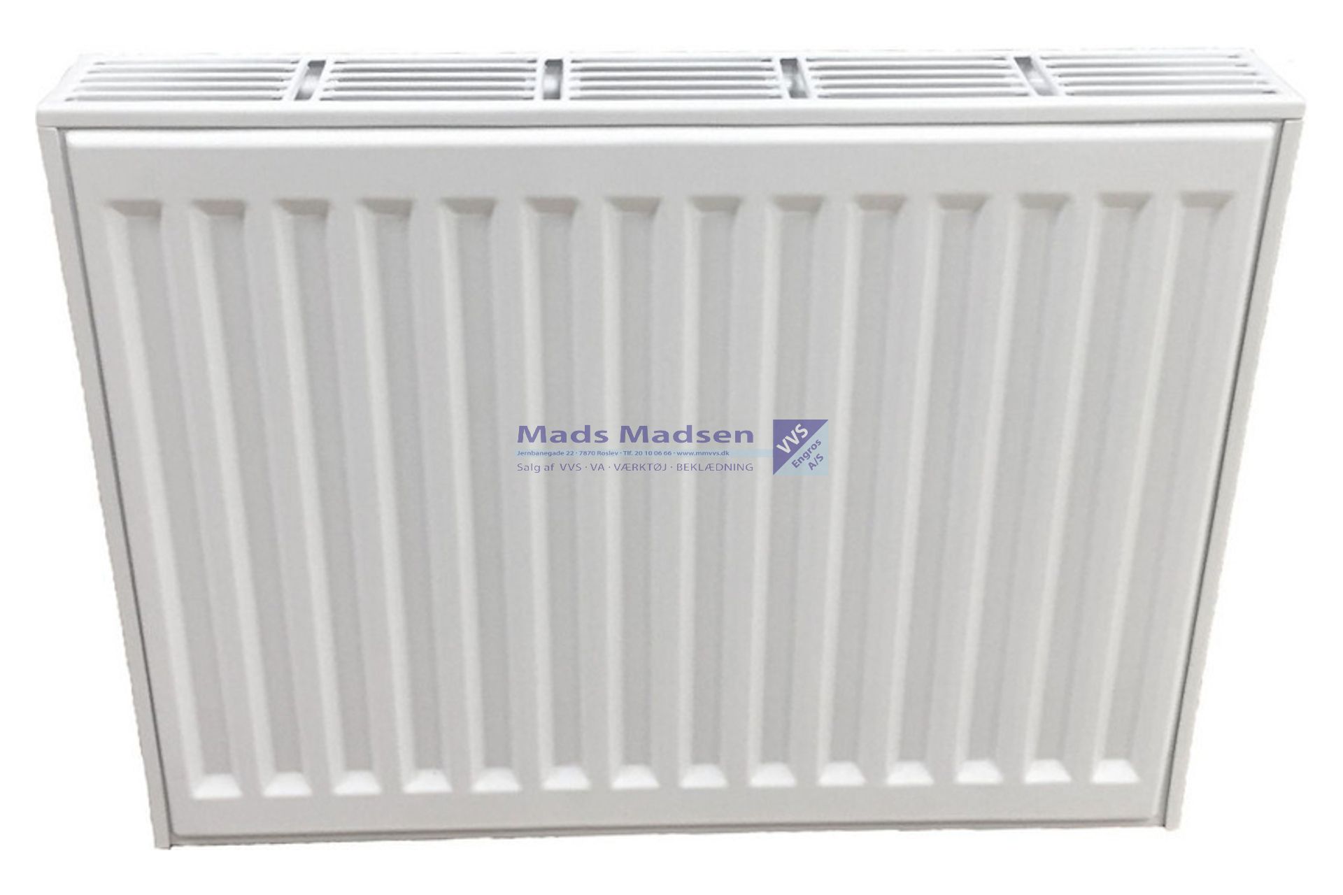 MM radiator 400 x 2000mm 22 (S) (Ydelser ved temperatursæt 70/40/20°C = 1388w)