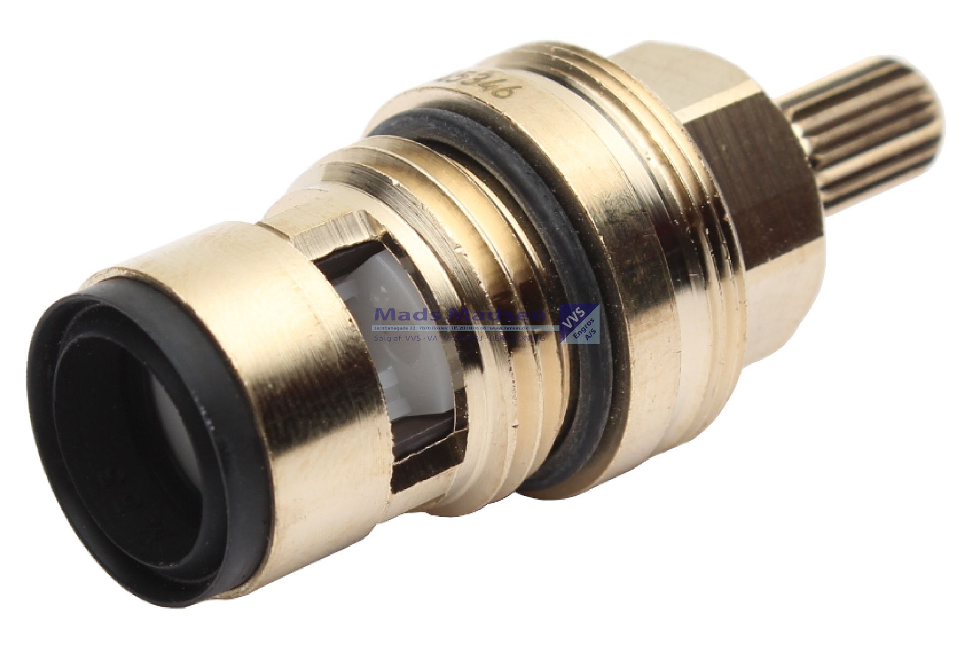 1/2" Grohe keramisk spindel