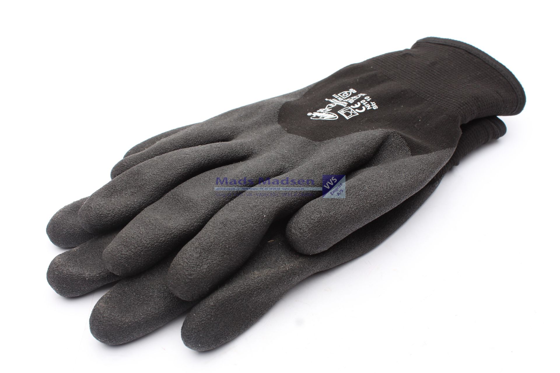 Ninja Ice handske str.8 34879080 6 par/pk