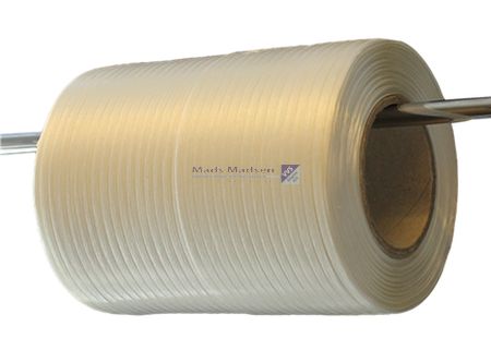 9mm x 250 mtr fladt bånd for pappresser