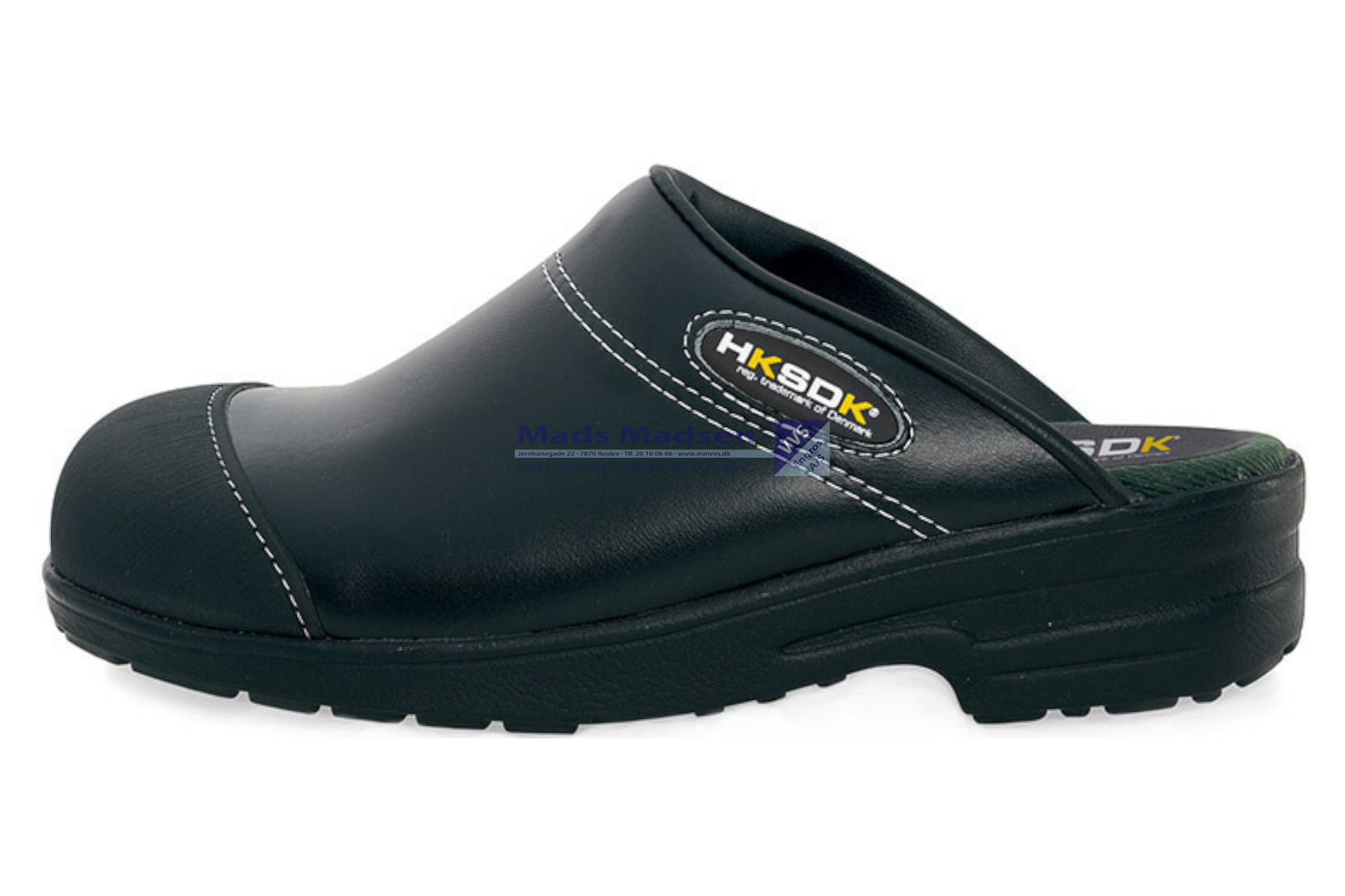 HKS sikkerheds træsko u/kap S90 str. 47