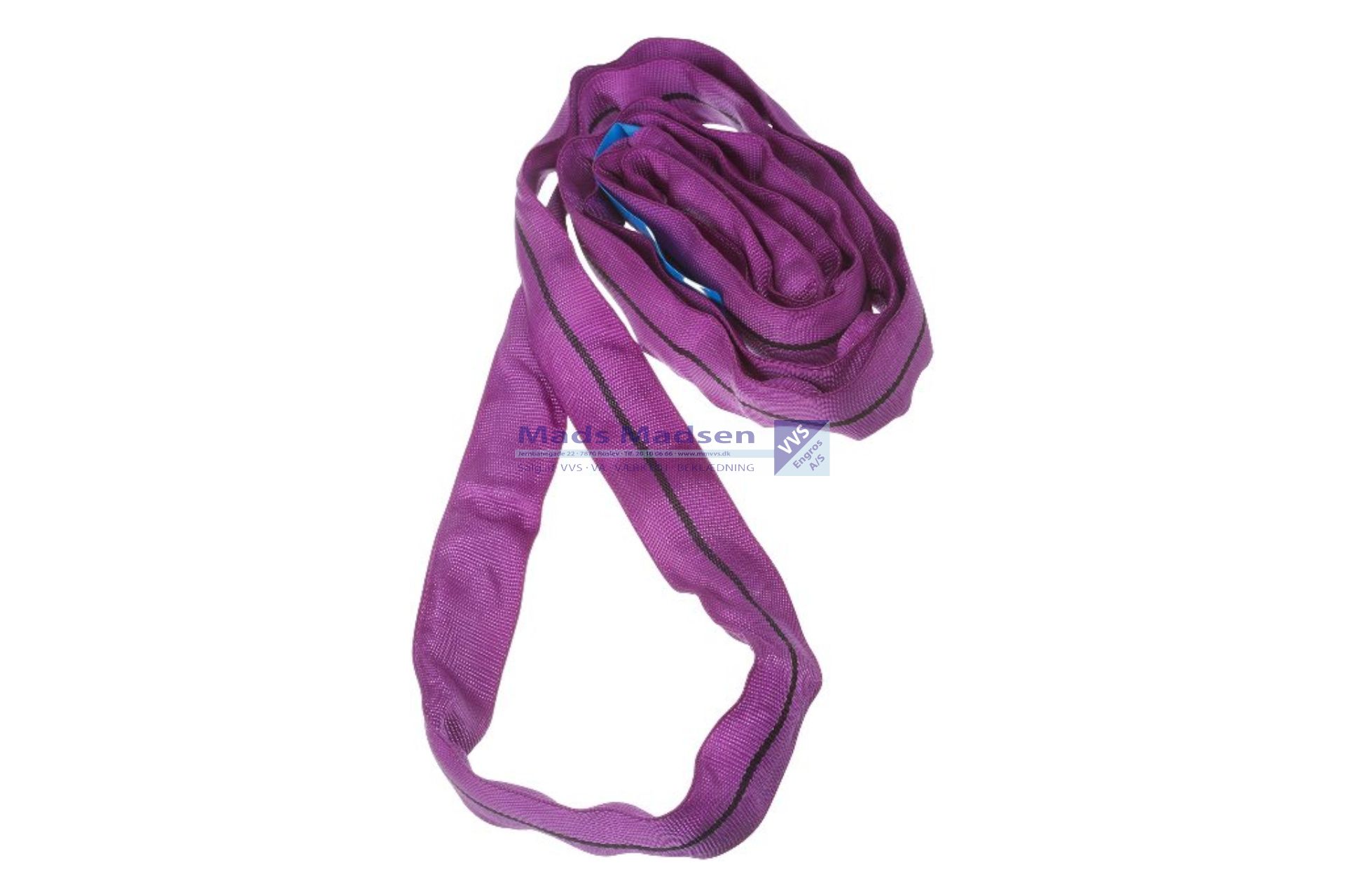 Rundsling 1000 kg. Violet 2,0 / 4,0 mtr