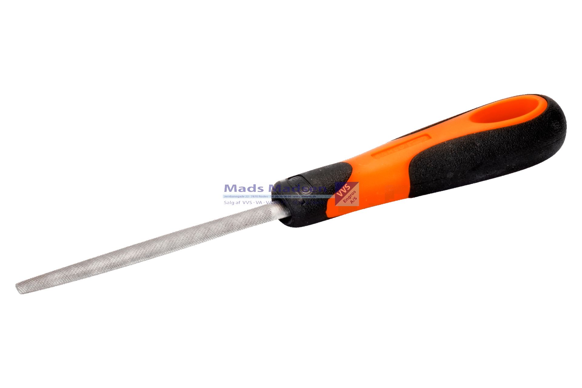 Halvrundfil Bahco 200 mm HG2  1-210-08-2-2 *NETTOPRIS*