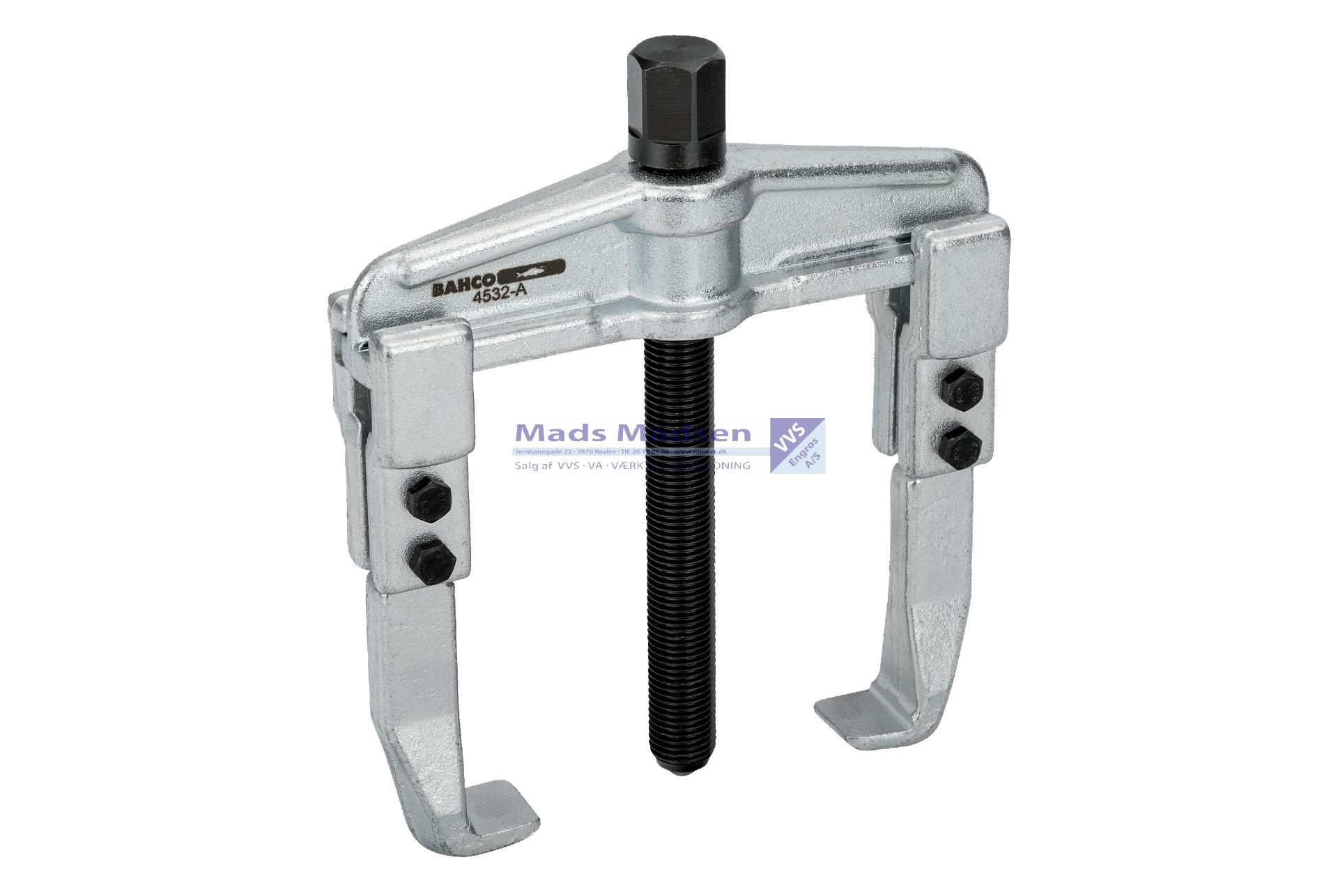 Aftrækker 2-ARM Bahco 4532-D spændv.200mm - lgd.150mm *NETTOPRIS*