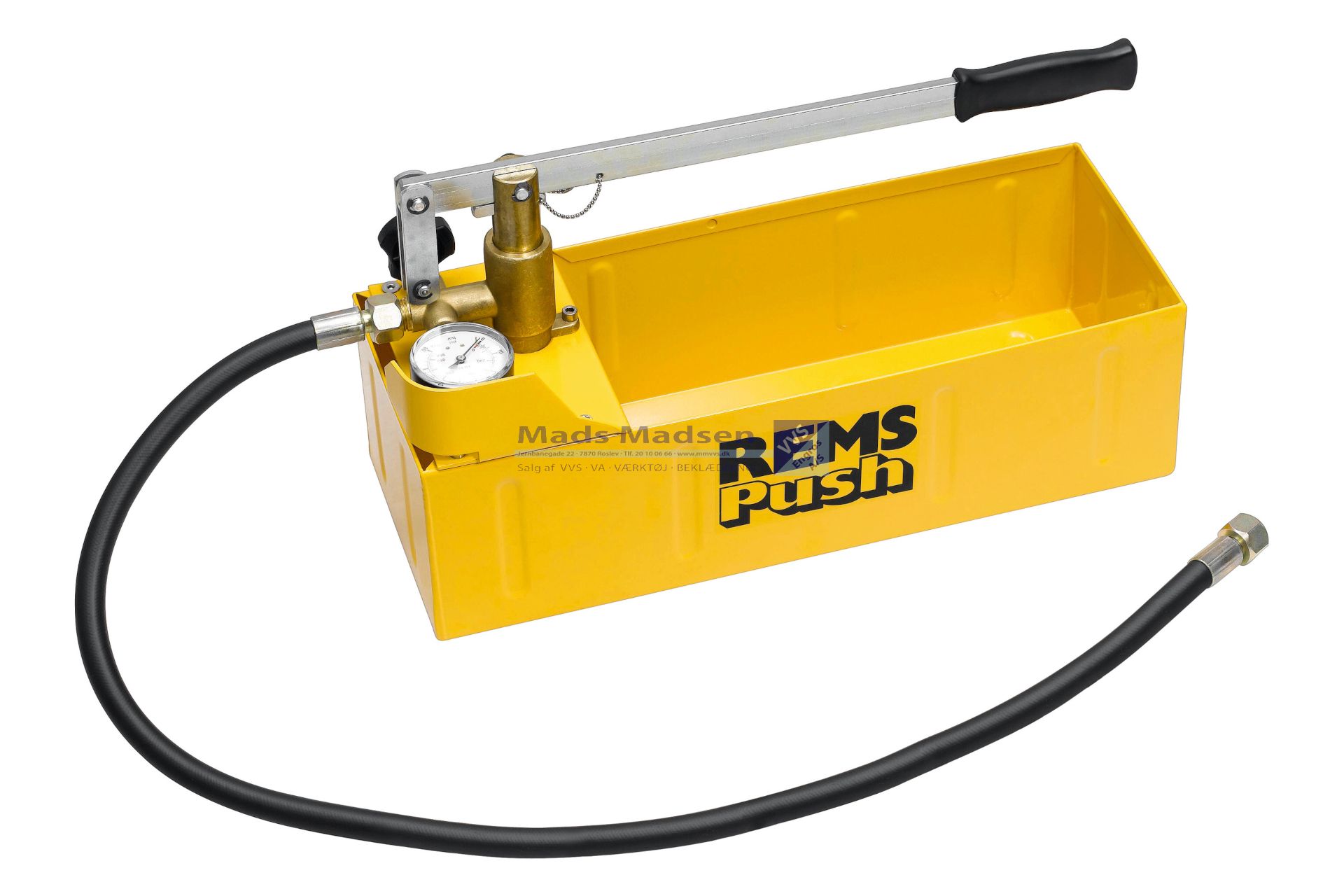 Rems Push trykprøvepumpe 115000 0-60 bar