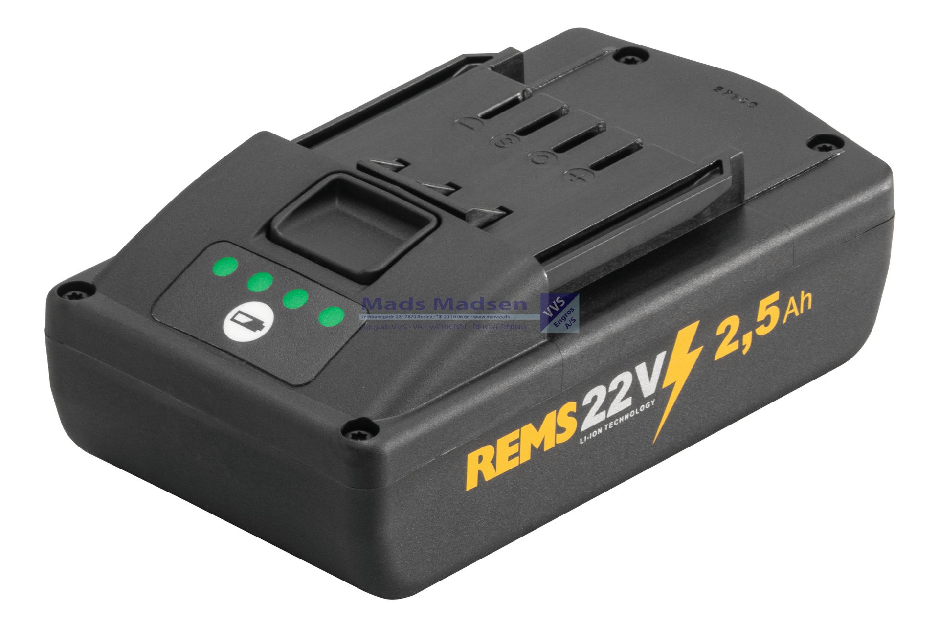 Rems Akkubatteri Li-Ion 21,6V/2,5Ah 571571R22