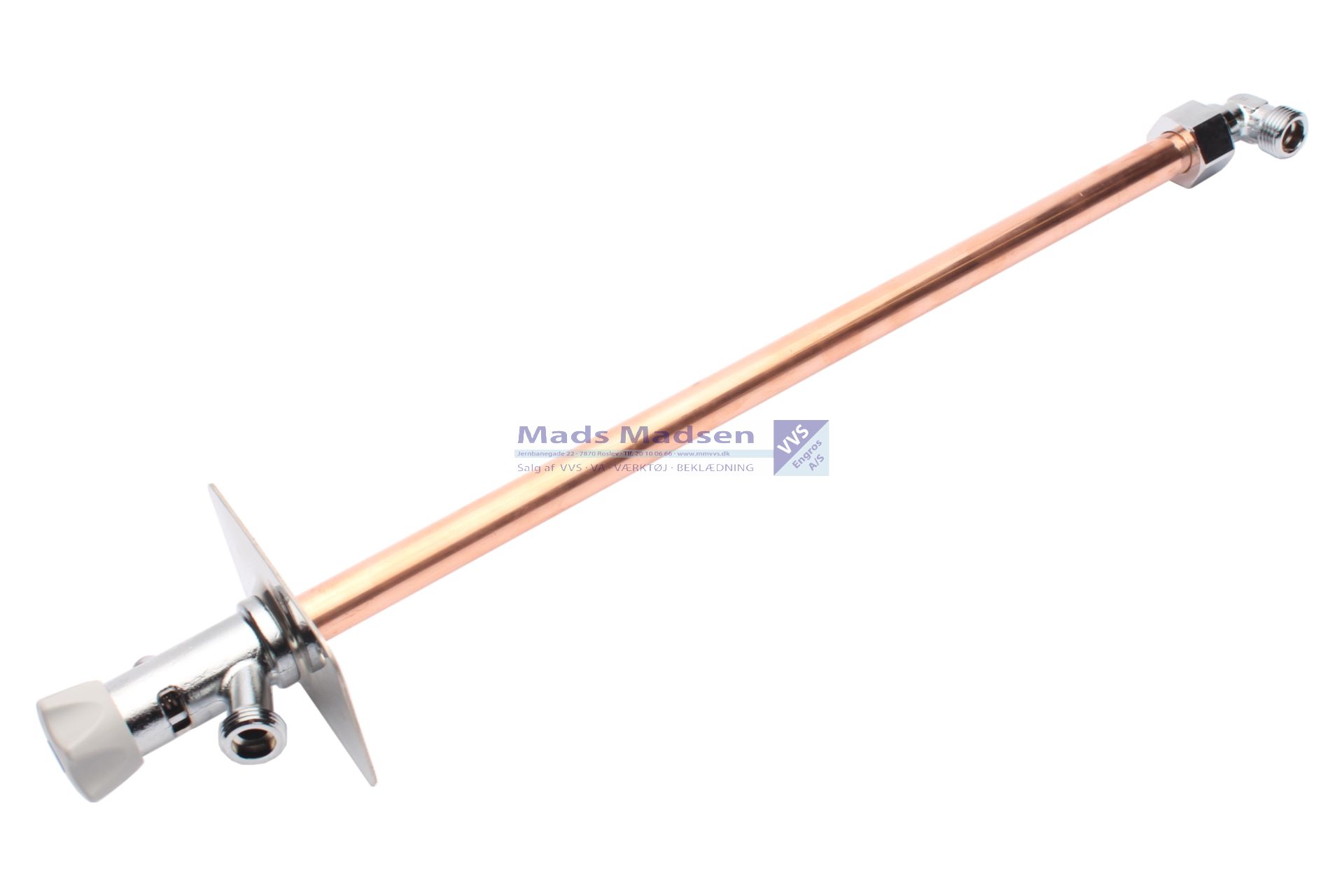 Gårdposteventil FMM m/greb 400 mm